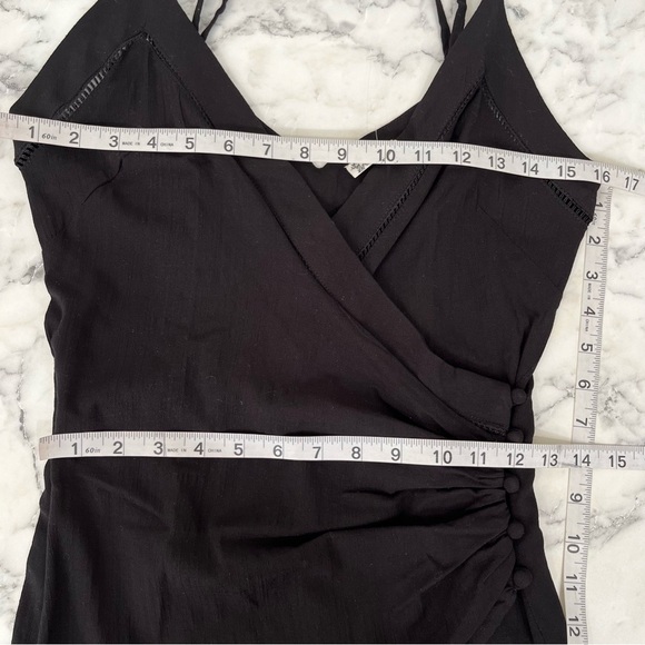 Intimately Free People Dylan Bodycon Mini Dress Black LBD Cocktail Party Small - Picture 9 of 13